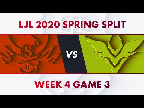 SG vs V3｜LJL 2020 Spring Split Week 4 Game 3