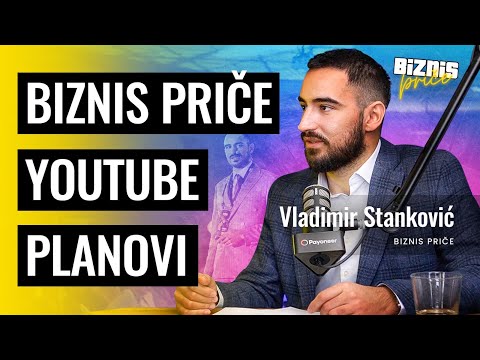 Saveti milionera pomoću kojih sam izgradio sopstveni biznis | Vladimir Stanković | Biznis Priče 130