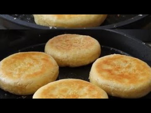 一碗面粉半碗水分享掉渣酥饼，有技巧无难度，皮酥脆馅香甜 家庭版半发面糖酥饼，外皮酥脆内里柔软，做法简单又好吃#糖酥饼 #抖音特效达人中心