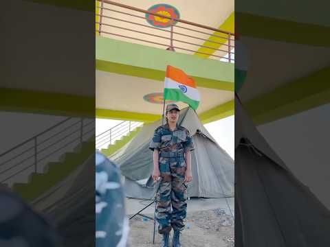 ये बच्चा बॉर्डर पर क्या लेने आया #shortsfeed #army #indianarmy #trending #armylover
