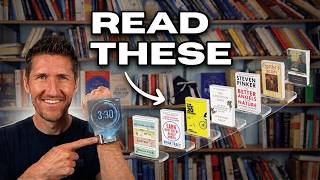 7 GREAT Book Recommendations in 166 Seconds (From the 1,500+ Books I've Read)