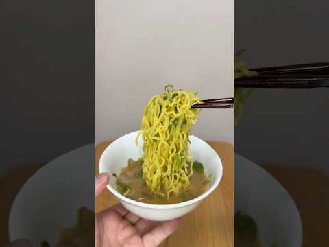 すき家のとん汁みそらーめん変わってた