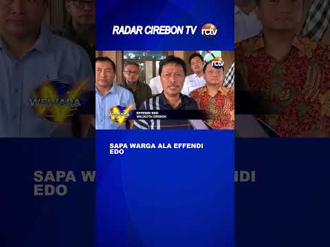 Sapa Warga Ala Effendi Edo
