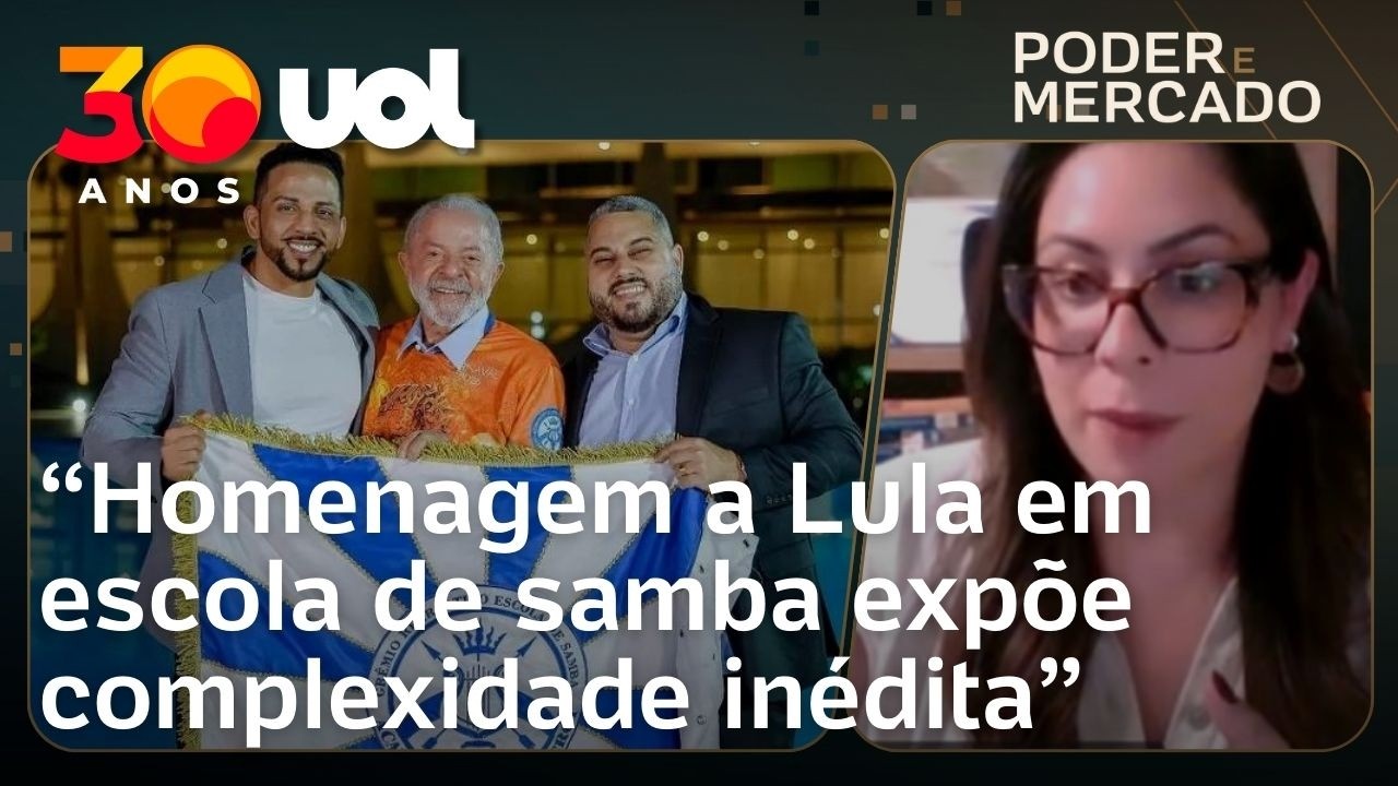 Advogada recomenda que Lula não vá a desfile de Carnaval que o homenageia: ‘não compareceria’