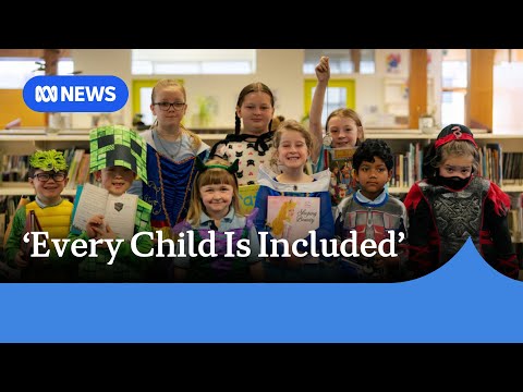 YouTube video thumbnail: School Costume Libraries Helping Students Find Book Week Outfits