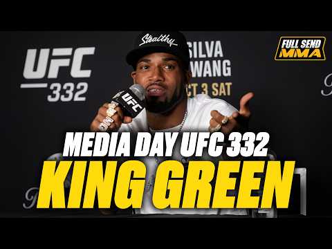 "They Are Trying To Get The Old Guys Out" King Green On Facing Esteban Ribovics At UFC 332