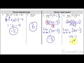 Determining Limits with Algebraic Techniques