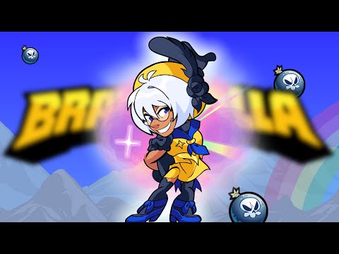 Daylight Star ⭐ Magi Fait • NEW Skin Showcase!~ • Brawlhalla 1v1 Gameplay
