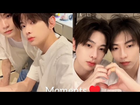 Different activities in live 🩷 | Zhuang and Rourou| gay couple