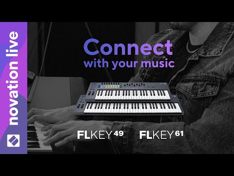 Explore the new Novation FLkey 49 // Novation Live