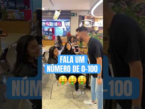 Fala um número de 0-100 pra ganhar presente!
