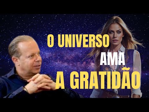 Como a GRATIDÃO Cria Muito Sucesso e Dinheiro RÁPIDO | Dr  Joe Dispenza