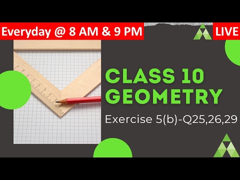 Class 10 MTG | Mensuration | Ex 5(b) Q 25,26,29 | Aveti Learning