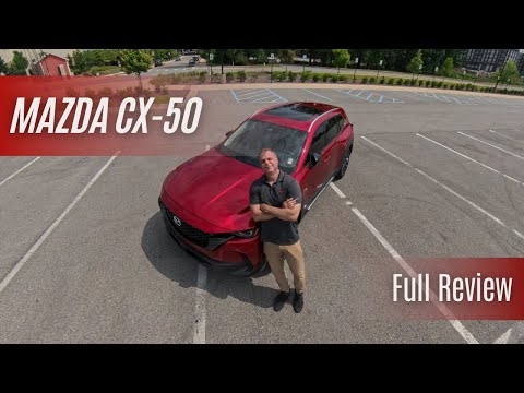 Best Compact SUV Bargain! 2025 Mazda CX-50 2.5 S Select AWD Review