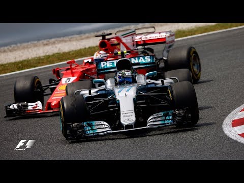 Vettel's Dummy Pass On Bottas | F1 Best Overtakes of 2017