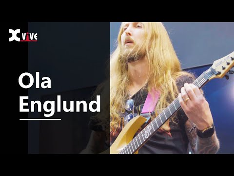 Xvive Presents: Ola Englund’s Electrifying Performance at NAMM