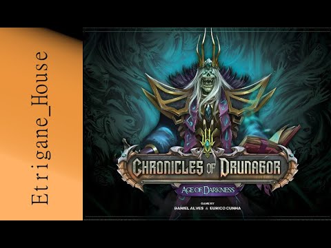 [JdP] Les Chroniques de Drunagor - Le dungeon crawler format XXL