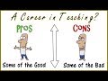 Challenges and Benefits of Teaching