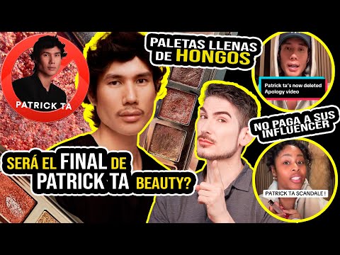 Sera el FINAL de Patrick Ta? Paletas con Hongos no Paga a los influencers y productos muy caros