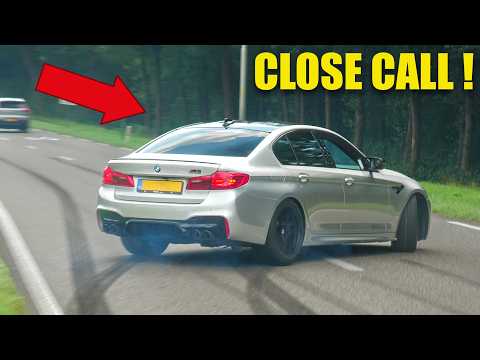 MODIFIED Cars Accelerating, BURNOUTS! 750HP M4 G82, M5 F90 CLOSE CALL, C63S AMG, LOUD RS3, 7R