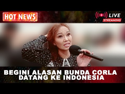 HOTNEWS!! PULANG KE INDONESIA, BUNDA CORLA INGIN TINGGALKAN JERMAN? 