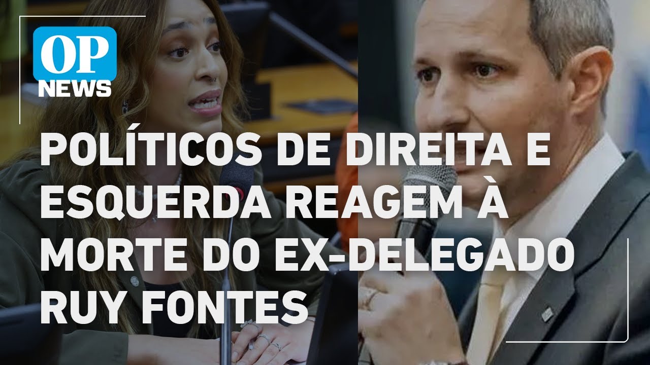 Políticos de direita e esquerda reagem à morte do ex-delegado Ruy Fontes l O POVO NEWS