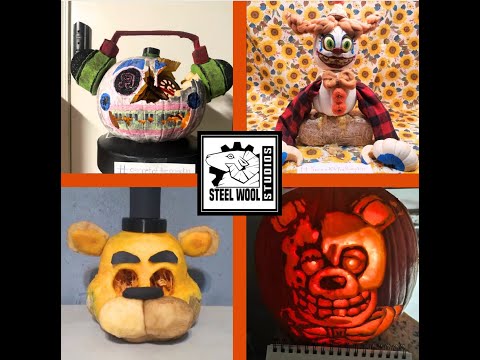 Steel Wool Studios #SecretofthePumpkin Carving Contest 2024 Recap
