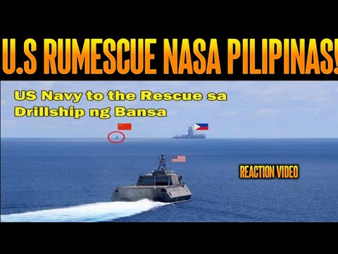 Good Job! Chinese Warship na Lumapit umano sa Drillship ng Bansa Agresibong Kinompronta ng US Navy