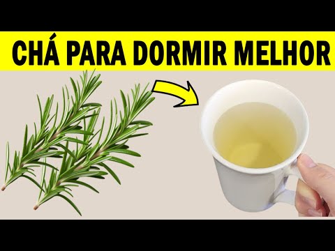 ESTE CHÁ NATURAL AJUDA A DORMIR MELHOR, ALIVIA DORES E REDUZ O ESTRESSE!