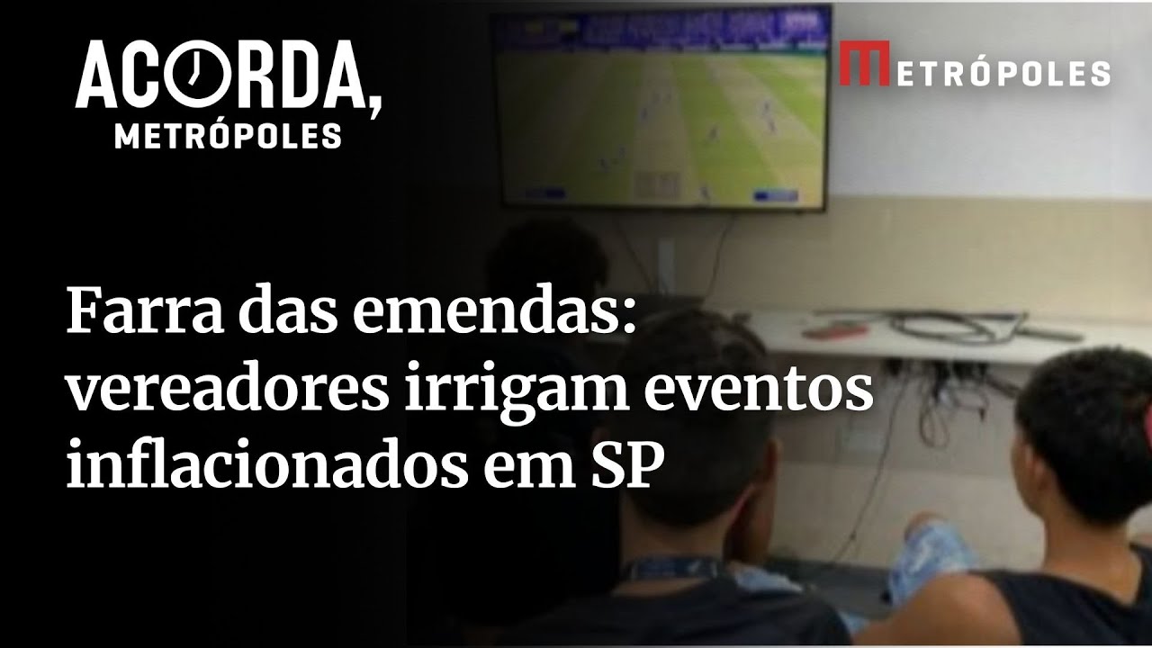 Farra das emendas vereadores irrigam eventos inflacionados em SP