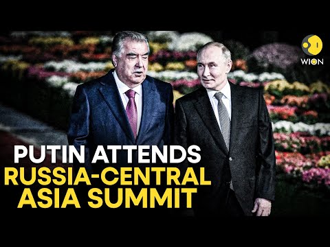 LIVE: Russian President Putin In Tajikistan For Russia-Central Asia Summit | WION Live