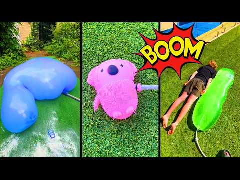 Extremely Satisfying Toy Inflation… (Until It Pops) 💥