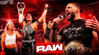 Raquel Nueva Campeona | WWE RAW 27 de Julio de 2026 - Resultados así nomas