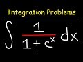 Integral Calculus Concepts and Techniques