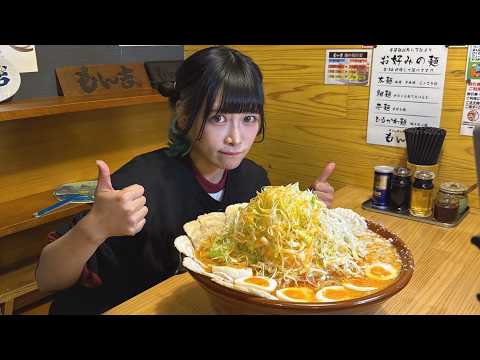 ※コメント読めません🙇🙏🏻背脂大量マシマシラーメン7kg制限時間以内に食べる‼️