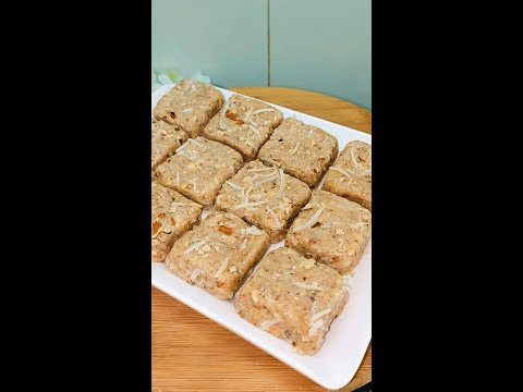 Krishna Janmashtmi Special Sweets Recipe | Coconut Paag Recipe | Naariyal Paag #janmashtami