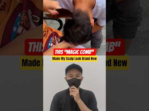 The Magic Comb⁉️@alibabautilities