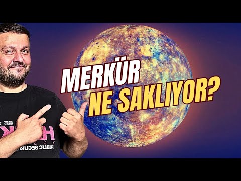 Merkür'ün Karanlık Sırrı Ne?