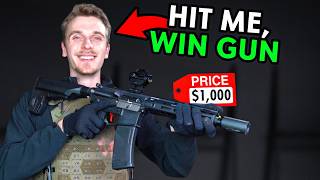 Hit Me, Win My Airsoft Gun!