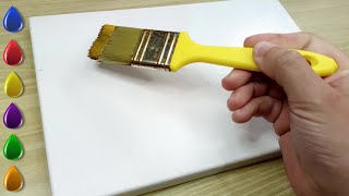 An Inspiring Rainy Day / Acrylic Painting for Beginners