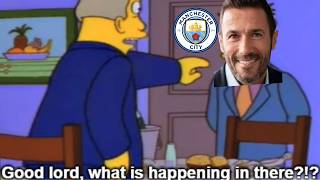 WHAT IS GOING ON AT MAN CITY?