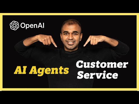 OpenAI Voice Agents: I Replaced Customer Service With 2 AI Agents