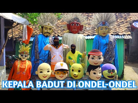 Drama Badut Lucu Boboiboy & Ondel-Ondel Betawi Episode Ondel-Ondel Isi Kepala Badut Gopal