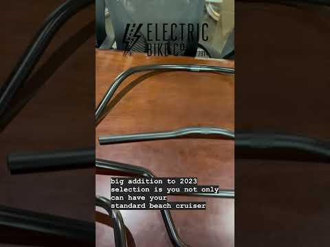 Choose your type of handle bars for your electric bike - and more #ebike #ebikelife #bike #bikes