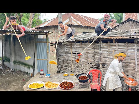 CHICKEN PAKORA CHOR Part-2 || New Funny Comedy Video || Bindas Fun Nonstop