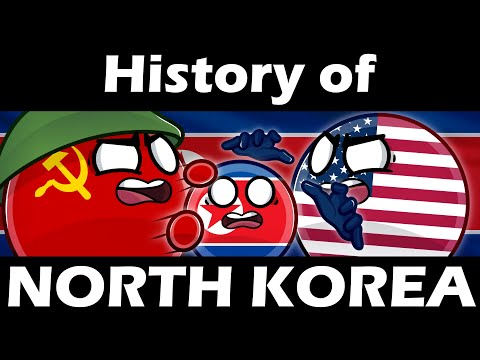 CountryBalls - History of North Korea 🇰🇵