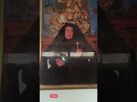 #القديسة الام الراهبه اغابي  #jesus #معجزات #قصص_مسيحية