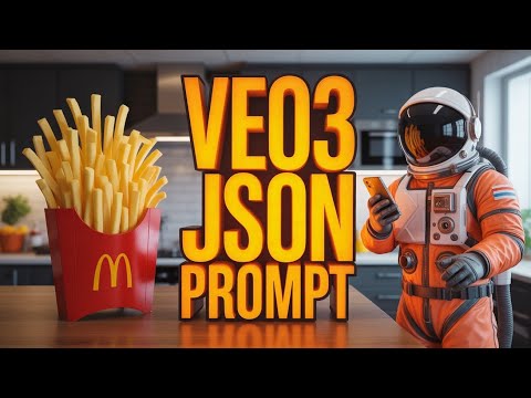 How To Use Google VEO 3 Free JSON Prompting | Google Veo 3 Step by Step