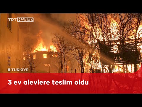 Kastamonu’da yangın: 2 ölü