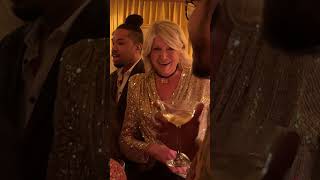 Martha Stewart at the Elm Skincare Launch